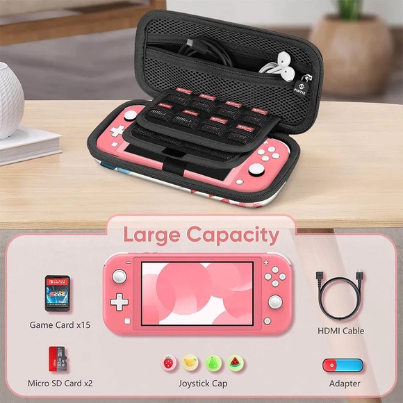 Nintendo Switch Lite Hard Shell Cover Bag | Fintie - Picture 9 of 9